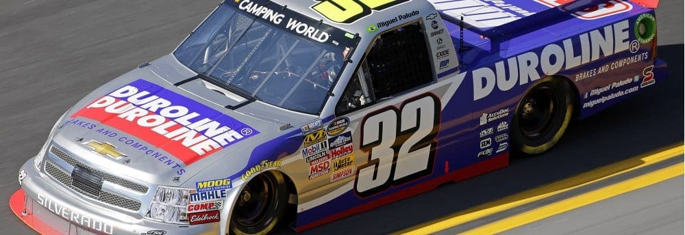 Miguel Paludo larga em oitavo na etapa de Daytona