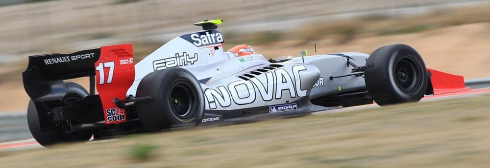 André Negrão é o brasileiro mais rápido no primeiro dia de treinos em Aragón