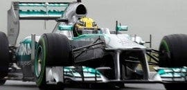 Lewis Hamilton não espera lutar por vitórias em 2013