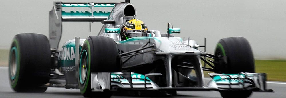 Lewis Hamilton não espera lutar por vitórias em 2013