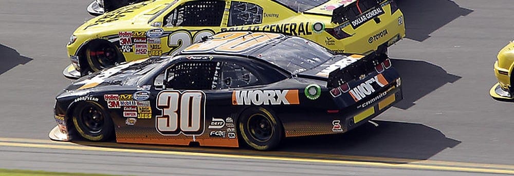 Nelsinho Piquet é 11º em acidentada prova da Nationwide Series em Daytona