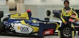 SKY TV é o mais novo patrocinador de Felipe Nasr em 2013