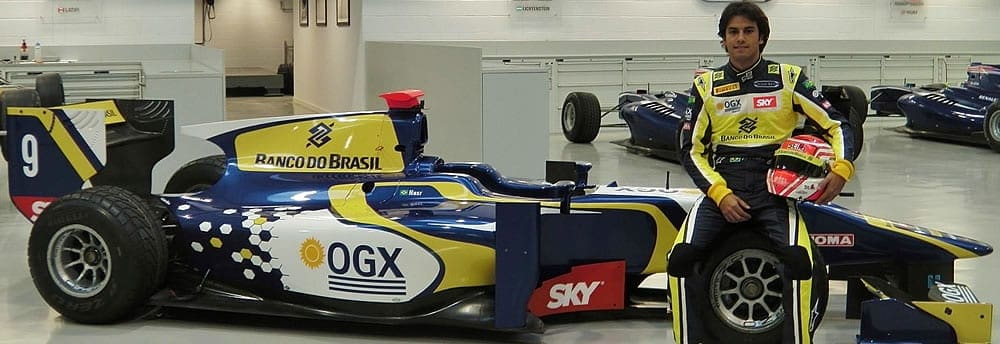 SKY TV é o mais novo patrocinador de Felipe Nasr em 2013