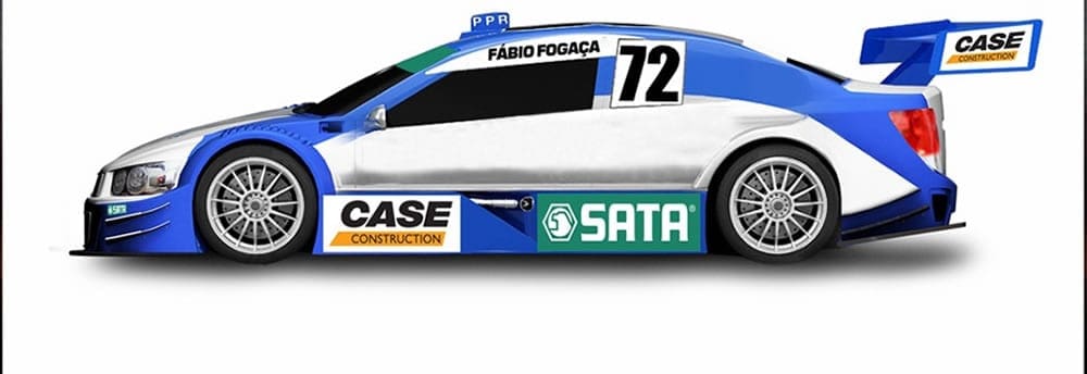 Fabio Fogaça entra de vez na categoria pela equipe de Mauro Vogel