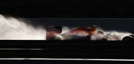 Webber voa e assegura melhor tempo do dia em Barcelona nesta quinta-feira