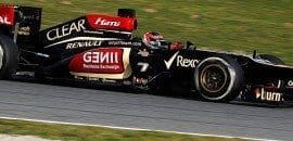 Lotus é repreendida pela FIA