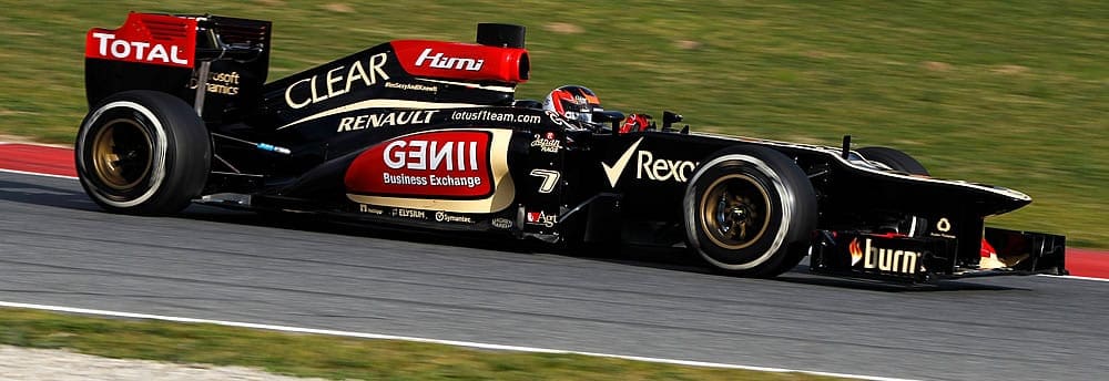 Lotus é repreendida pela FIA