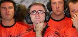 Paddy Lowe deixa a McLaren e vai para a Mercedes