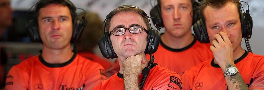 Paddy Lowe deixa a McLaren e vai para a Mercedes
