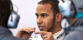 Hamilton lidera fácil no penúltimo teste de pré-temporada em Barcelona