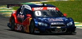 Cacá Bueno ganha na abertura da Stock Car em SP