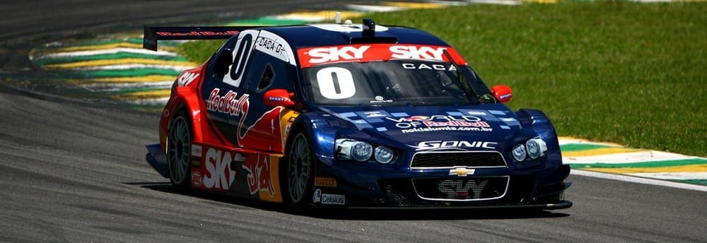 Cacá Bueno ganha na abertura da Stock Car em SP