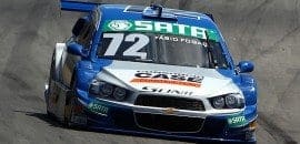 Fábio Fogaça completa primeira prova da temporada no top 10