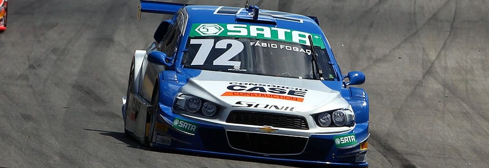 Fábio Fogaça completa primeira prova da temporada no top 10