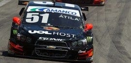 Falha mecânica tira primeira vitória de Átila Abreu em Interlagos