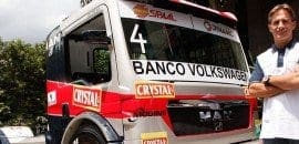 Equipe RM adota caminhões MAN e anuncia Totti para 2013