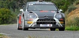 No cockpit de um Citroën, Robert Kubica volta a disputar um Mundial