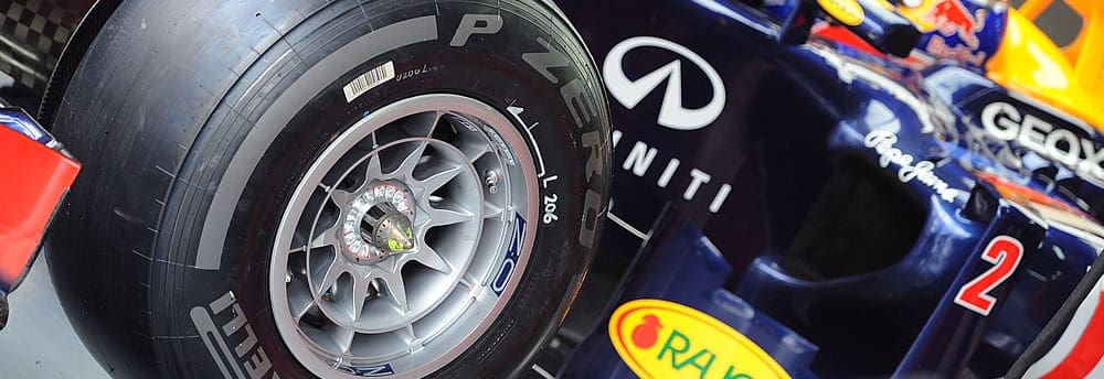 Equipes completam testes com a gama completa da Pirelli