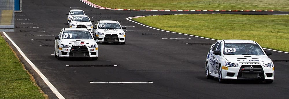 Mitsubishi Lancer Cup estreia neste fim de semana, em Mogi Guaçu