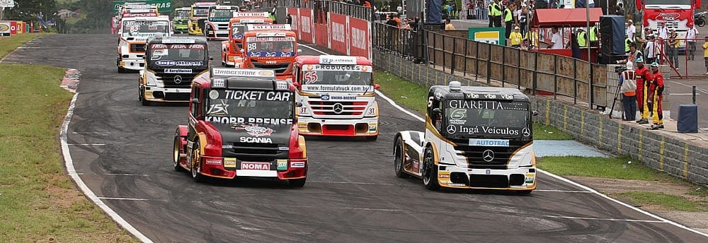 Com domínio da Mercedes-Benz, Cirino vence primeira etapa em Tarumã