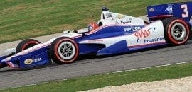 Penske e Chevrolet dominam primeiro dia de testes coletivos em Barber