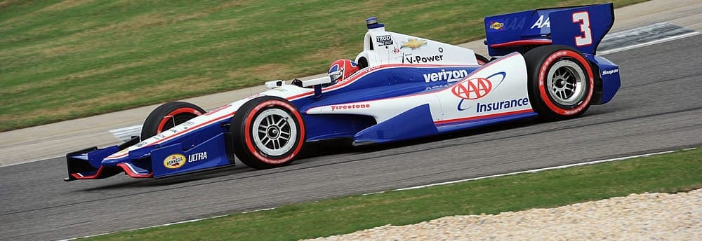Penske e Chevrolet dominam primeiro dia de testes coletivos em Barber