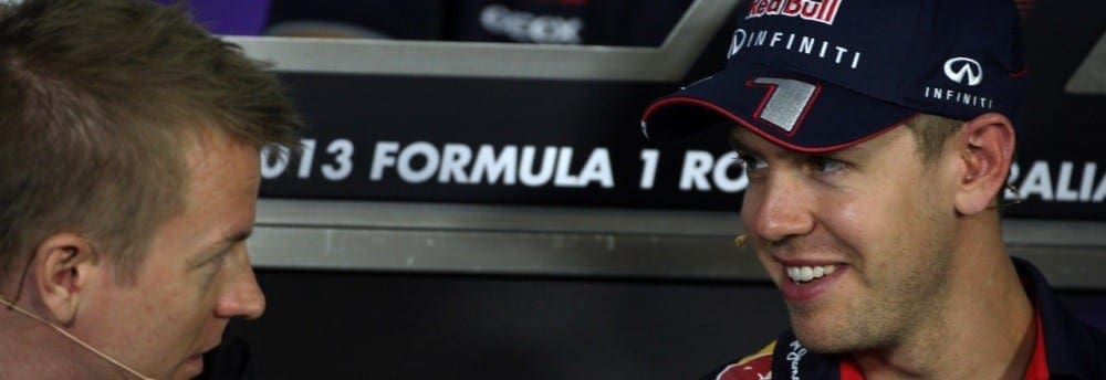 Sebastian Vettel acredita que todos têm chances de lutar pelo título