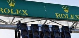 Rolex dá início a sua jornada durante o GP da Austrália
