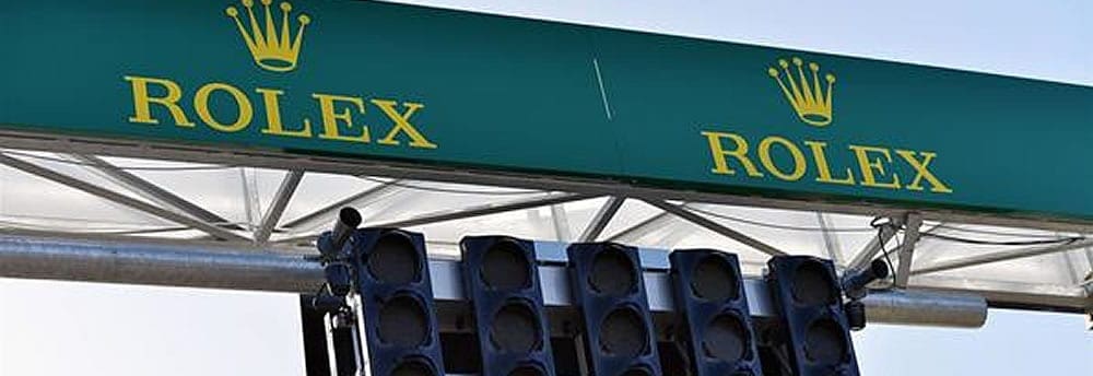 Rolex dá início a sua jornada durante o GP da Austrália