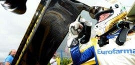 Ricardo Maurício larga na pole position em Curitiba