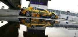 Previsão de chuva para a corrida não assusta o pole position Ricardo Maurício