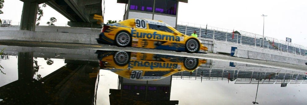 Previsão de chuva para a corrida não assusta o pole position Ricardo Maurício