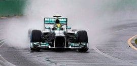 Mercedes estaria usando suspensão ativa hidráulica