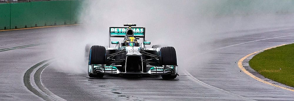 Mercedes estaria usando suspensão ativa hidráulica