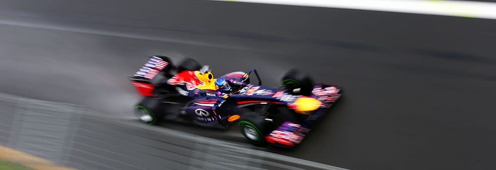 Vettel sobra no final do Q3 e marca primeira pole de 2013 na Austrália