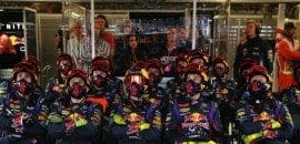 Red Bull desapontada com resultado em Melbourne