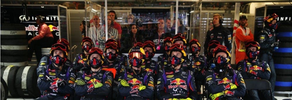 Red Bull desapontada com resultado em Melbourne