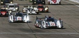 Mais uma vez, Audi faz história nas 12 Horas de Sebring