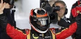 Kimi Raikkonen não pensa na conquista do título
