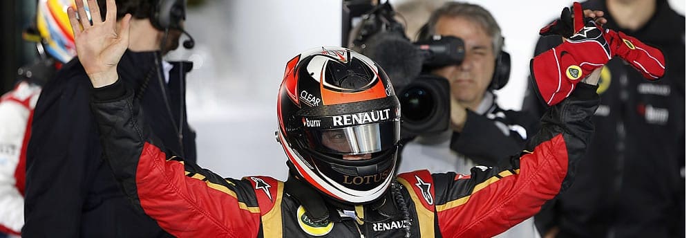 Kimi Raikkonen não pensa na conquista do título