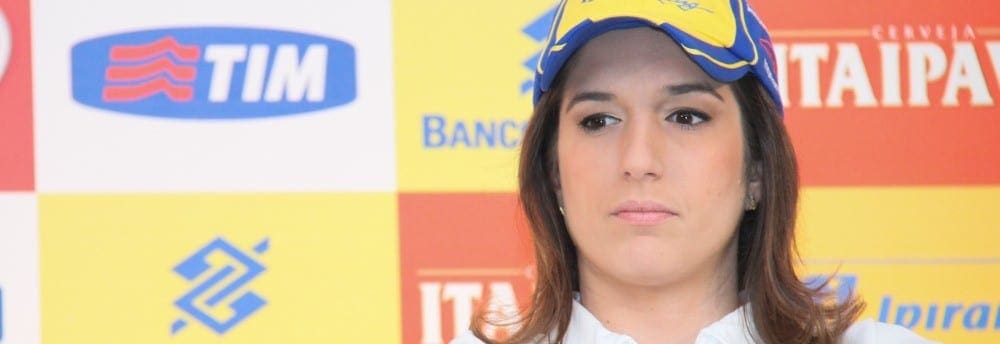 Bia Figueiredo apresenta Beto Monteiro como sua dupla para o primeiro desafio da Stock Car 2018