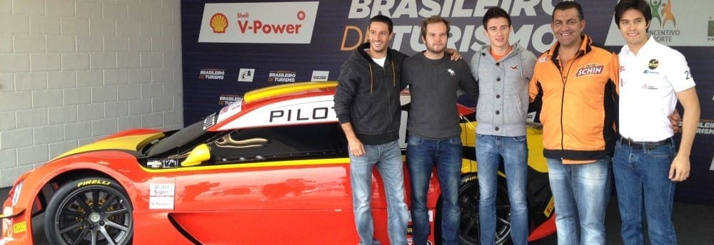 Campeão Brasileiro de Kart estreia nos carros de Turismo