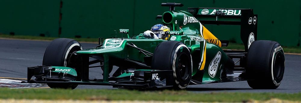 Caterham nega rumores de saída da categoria