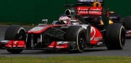 McLaren descarta voltar a usar carro do ano passado