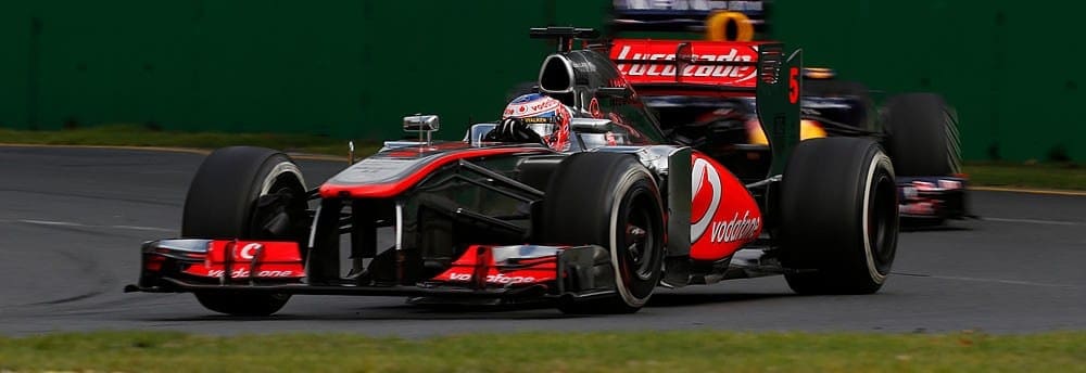 McLaren descarta voltar a usar carro do ano passado