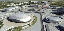 Empresa organizadora do GP da Rússia abre pedido de falência