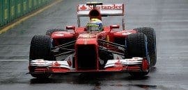 Presidente da Ferrari fica satisfeito com desempenho de Felipe Massa
