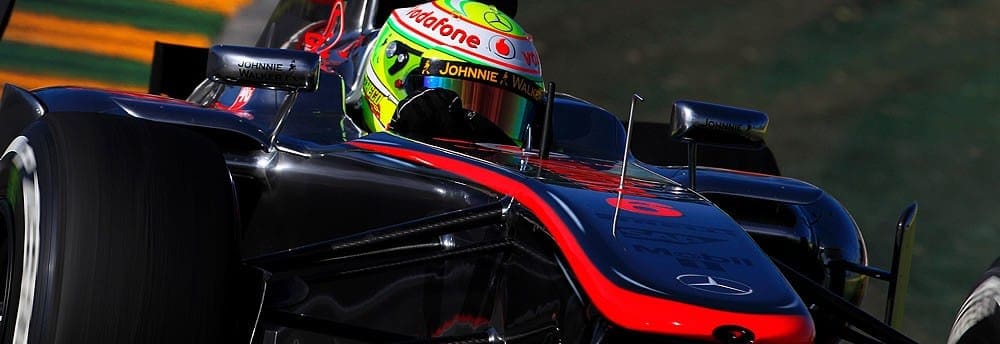 Gillette pode ser o próximo patrocinador principal da McLaren