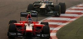 Marussia e Caterham negociaram fusão durante a pré-temporada
