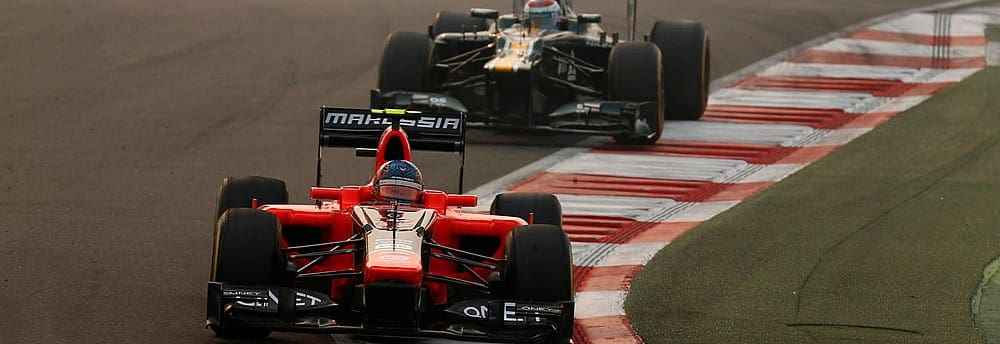 Marussia e Caterham negociaram fusão durante a pré-temporada